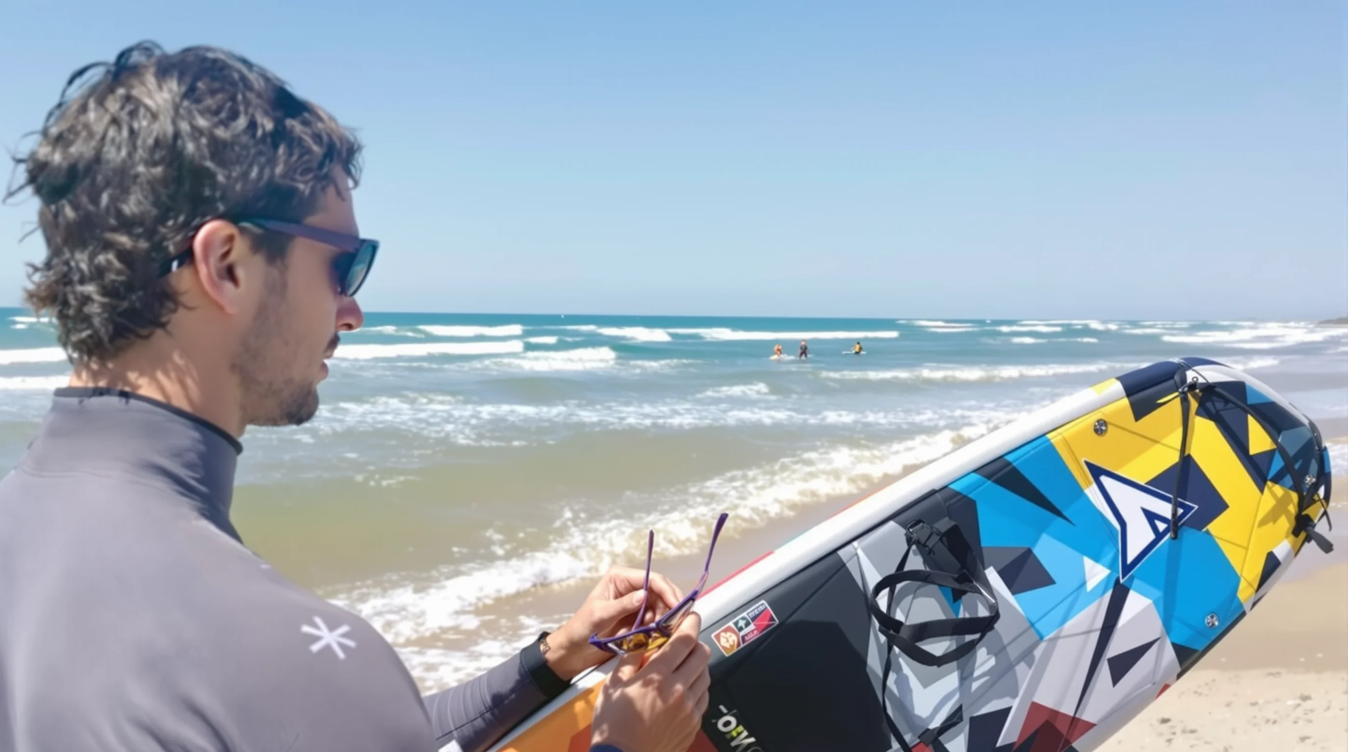 Est-il indispensable d'investir dans des lunettes de kitesurf​ quand on débute ?