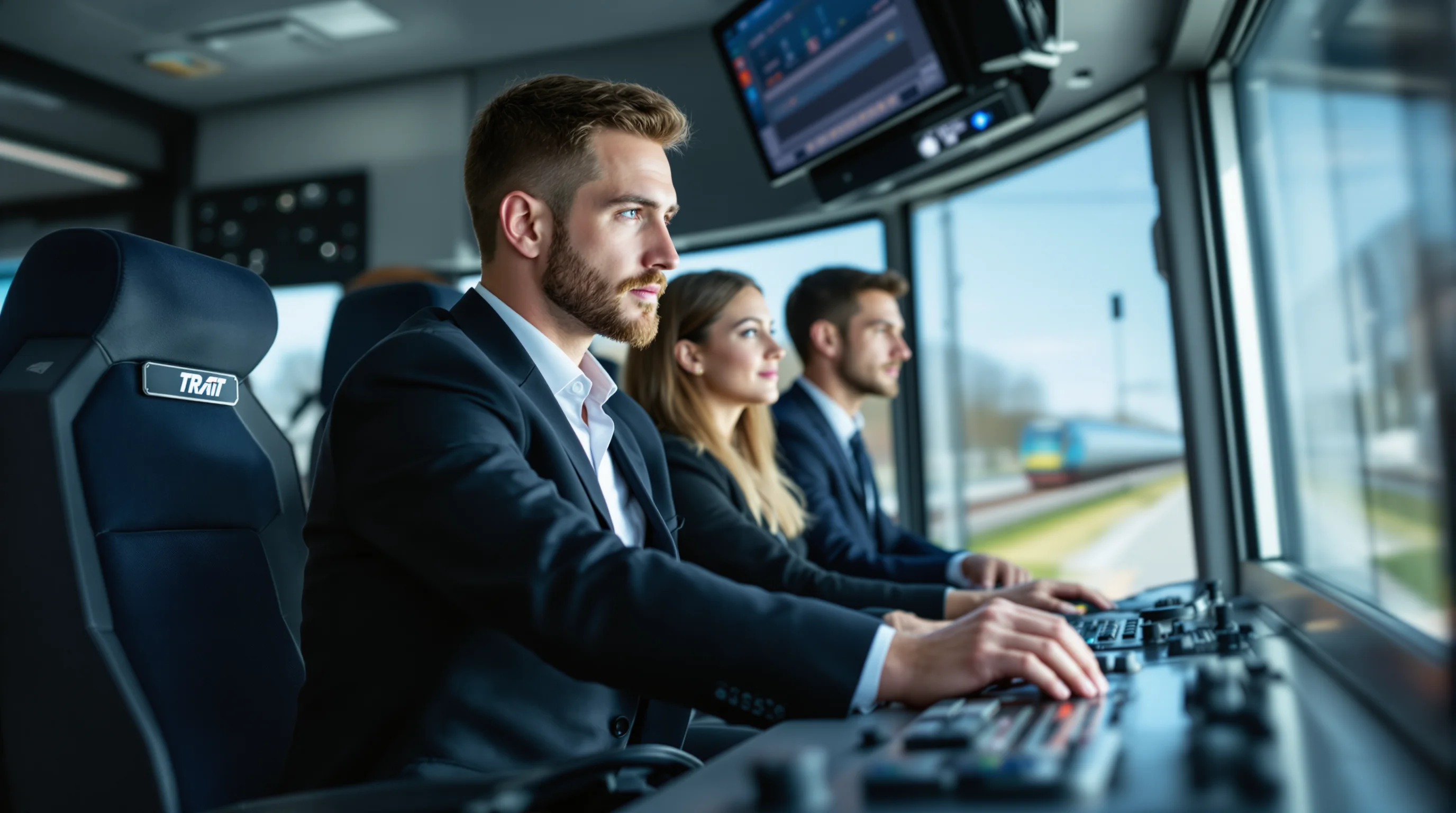 Formation conducteur de train : les étapes pour accéder au métier en 2024