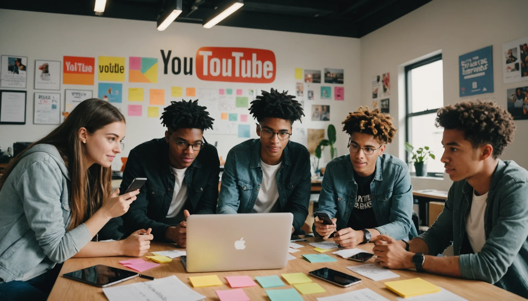 Percez sur YouTube : astuces pratiques pour débutants motivés