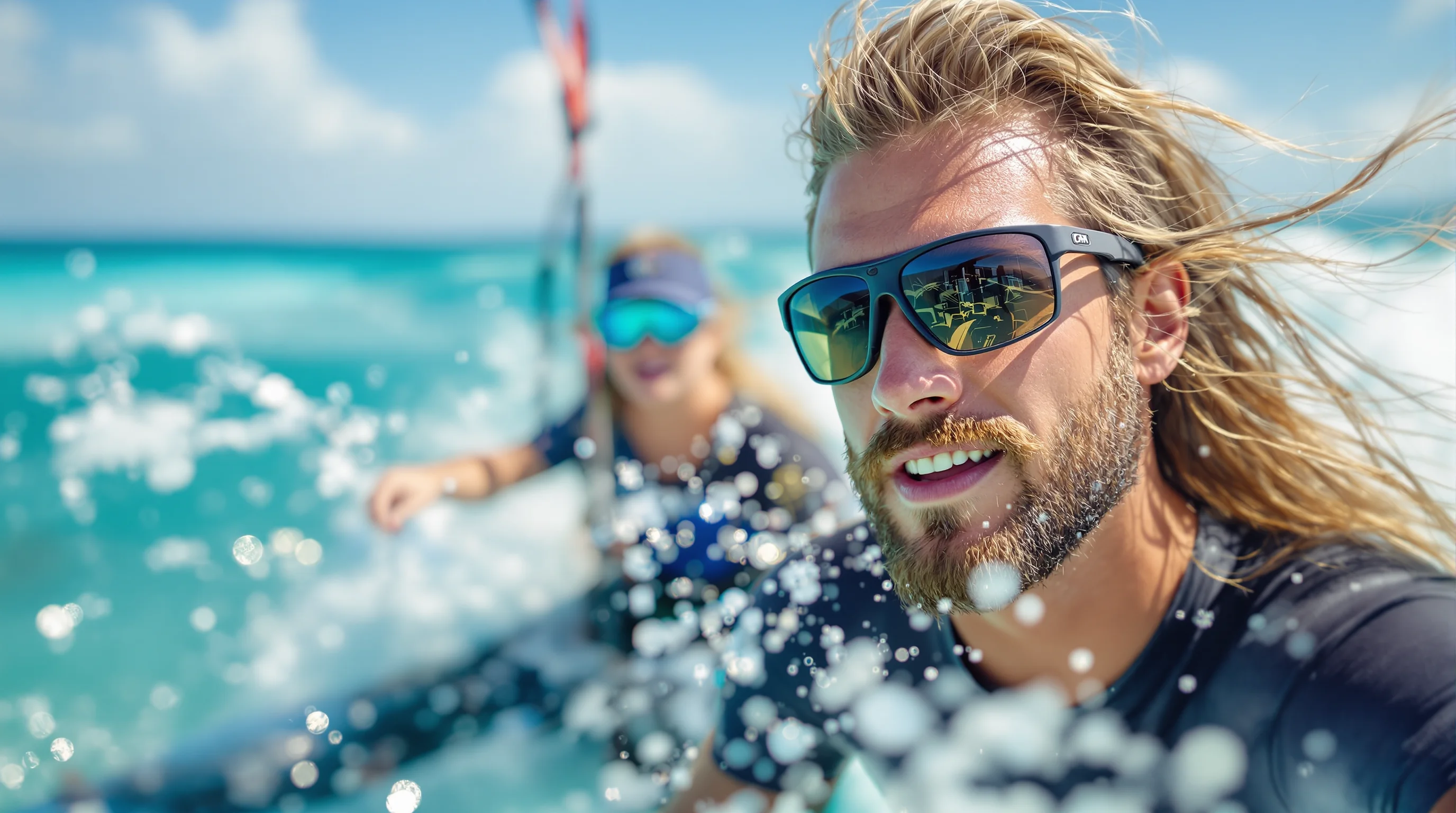 Pourquoi porter des lunettes en kitesurf ?