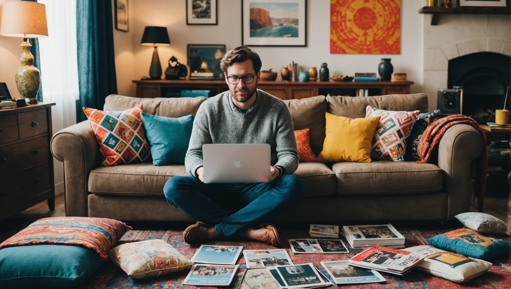 voyagez de votre canapé : secrets pour créer un contenu qui transporte